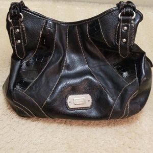 Black Rosetti Purse
